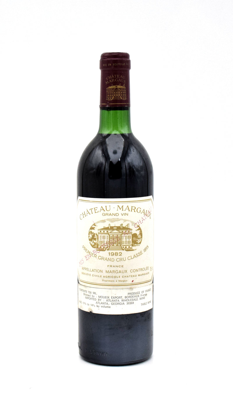 1982 Chateau Margaux