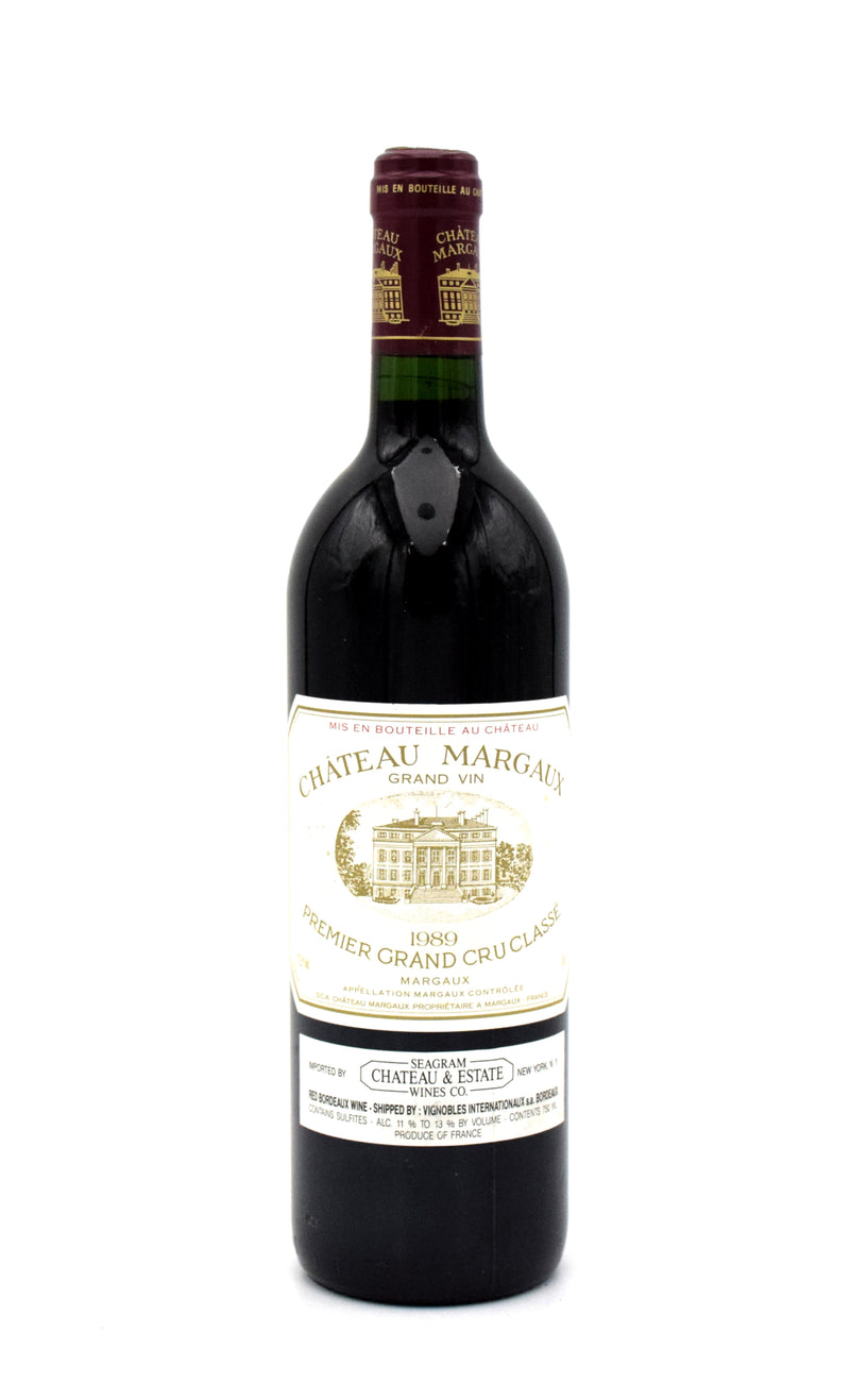 1989 Chateau Margaux