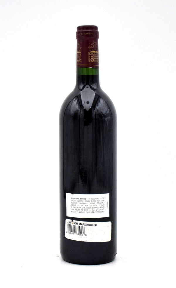 1998 Chateau Margaux