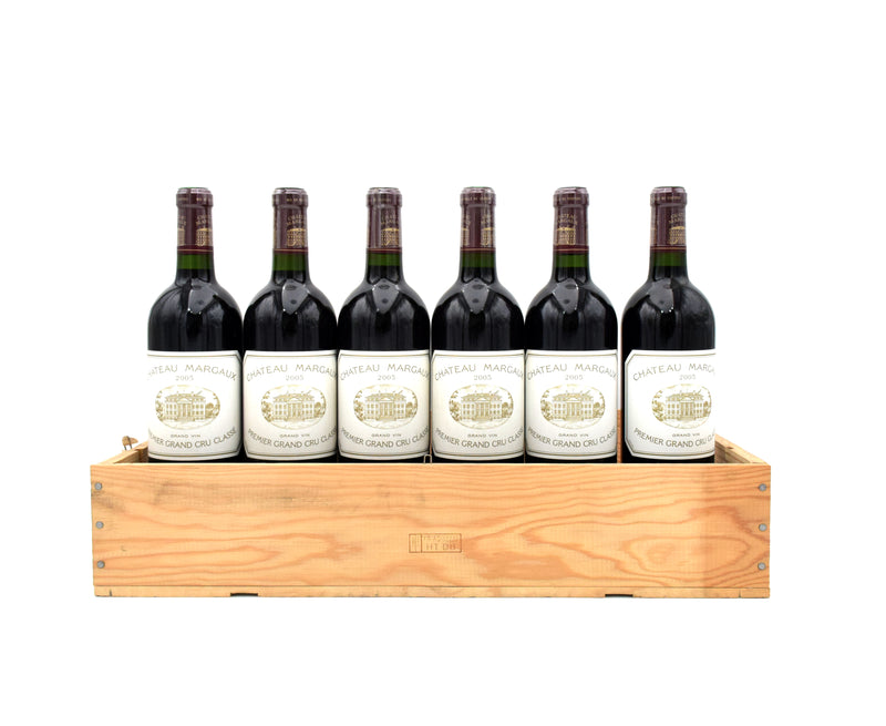 2005 Chateau Margaux (Case of 6 Bottles)