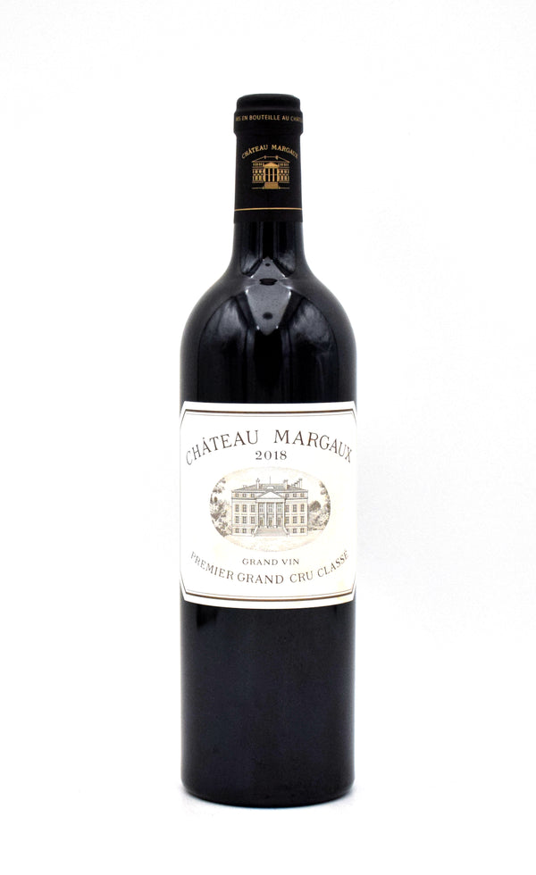 2018 Chateau Margaux (Stained Label)