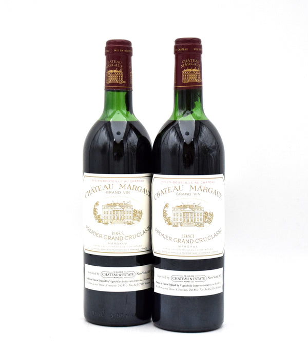 1983 Chateau Margaux (VHS/HS)