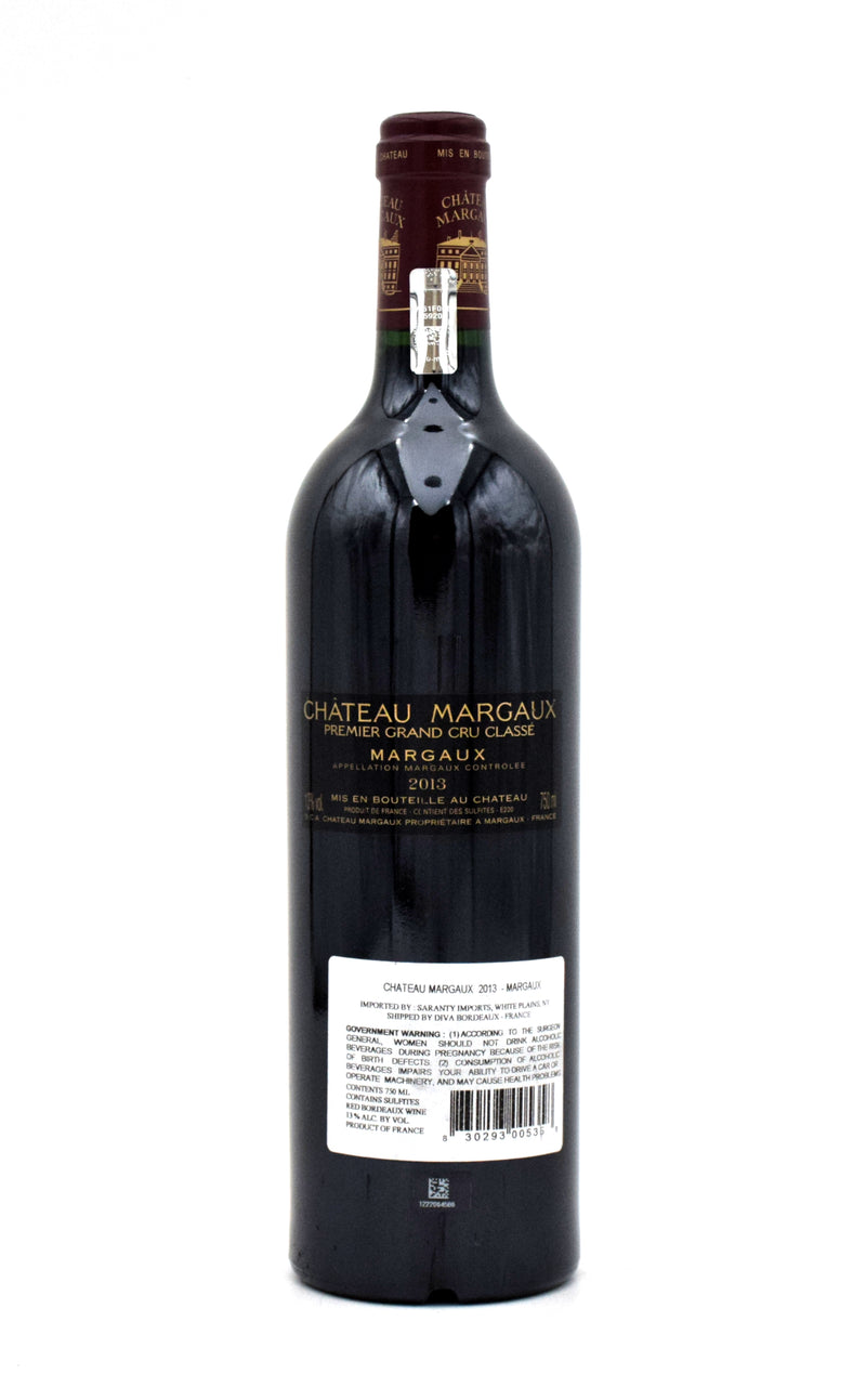 2013 Chateau Margaux (Very Lightly Scuffed Labels)