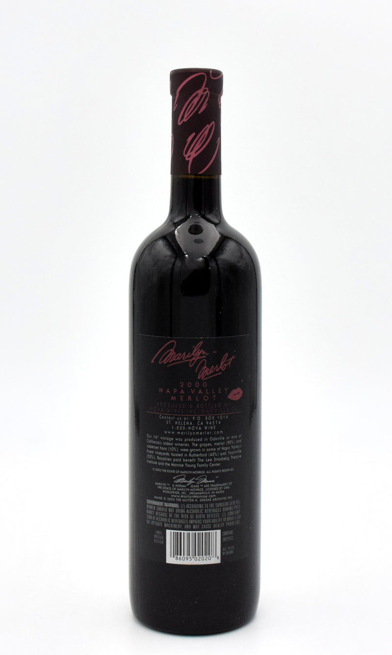 2000 Marilyn Monroe Wines 'Marilyn' Merlot