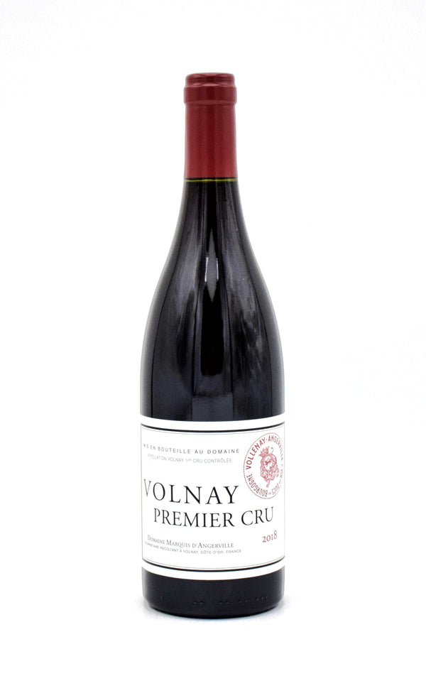 2018 Domaine Marquis d'Angerville Volnay Premier Cru