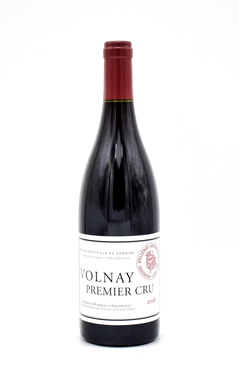 2018 Domaine Marquis d'Angerville Volnay Premier Cru