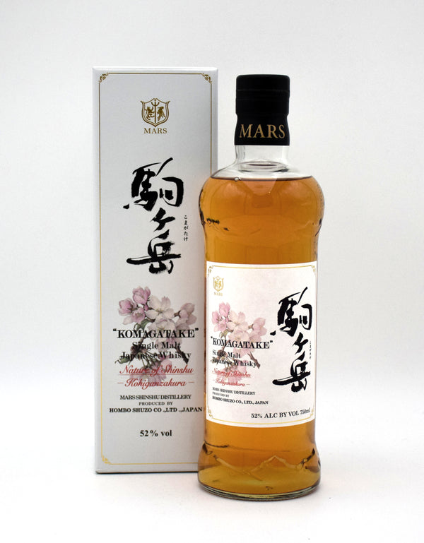 Mars Komagatake 'Kohiganzakura' Nature of Shinshu Single Malt Japanese Whisky