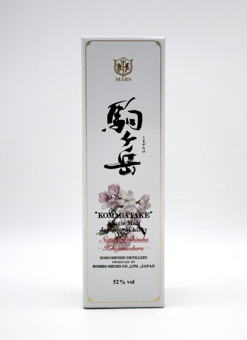 Mars Komagatake 'Kohiganzakura' Nature of Shinshu Single Malt Japanese Whisky