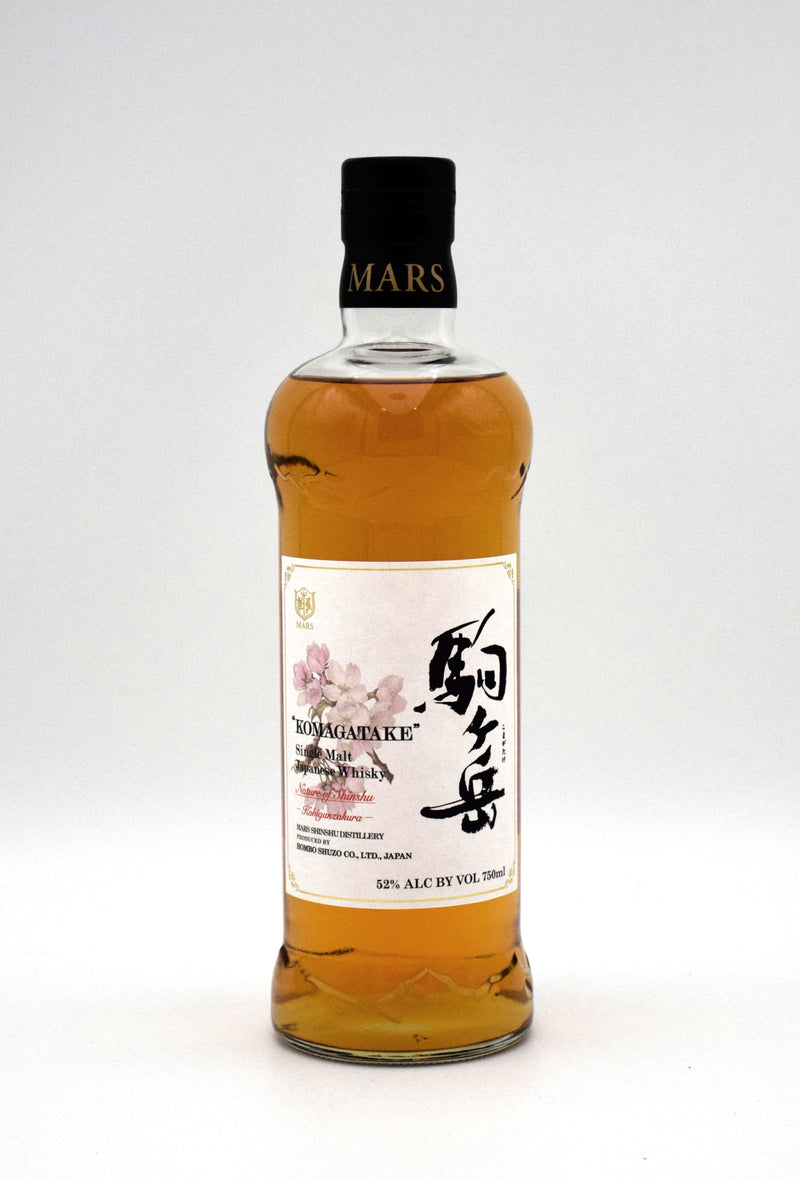 Mars Komagatake 'Kohiganzakura' Nature of Shinshu Single Malt Japanese Whisky