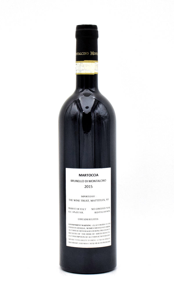 2015 Martoccia Brunello di Montalcino DOCG