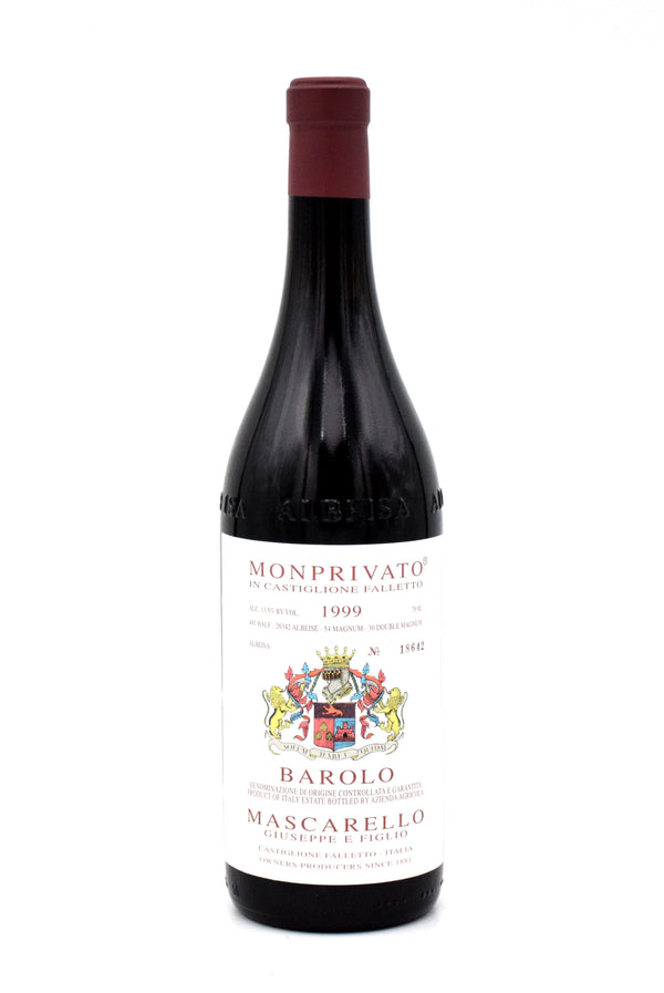 1999 Giuseppe Figlio Mascarello Monprivato