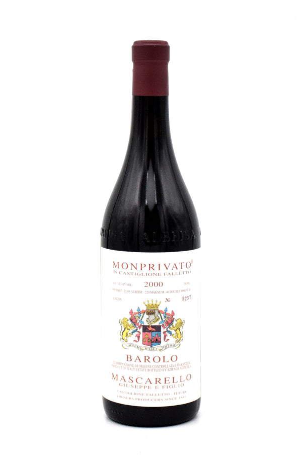 2000 Giuseppe Mascarello e Figlio Monprivato