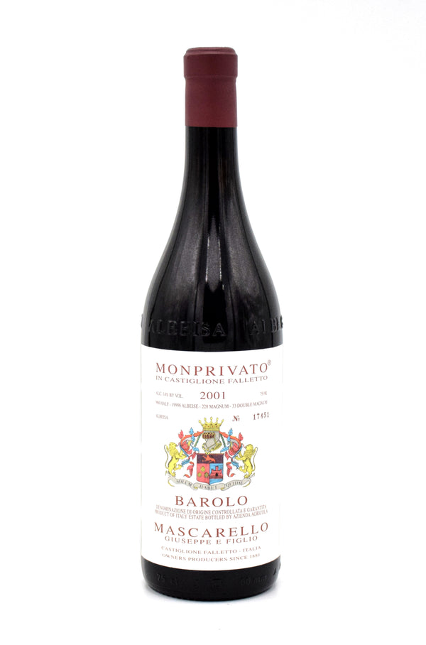 2001 Giuseppe Mascarello e Figlio Monprivato