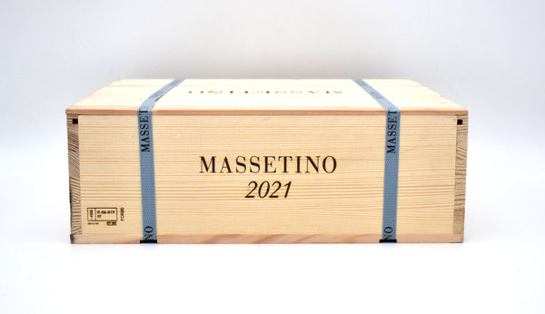 2021 Massetino Toscana IGT (Case of 3 Bottles)