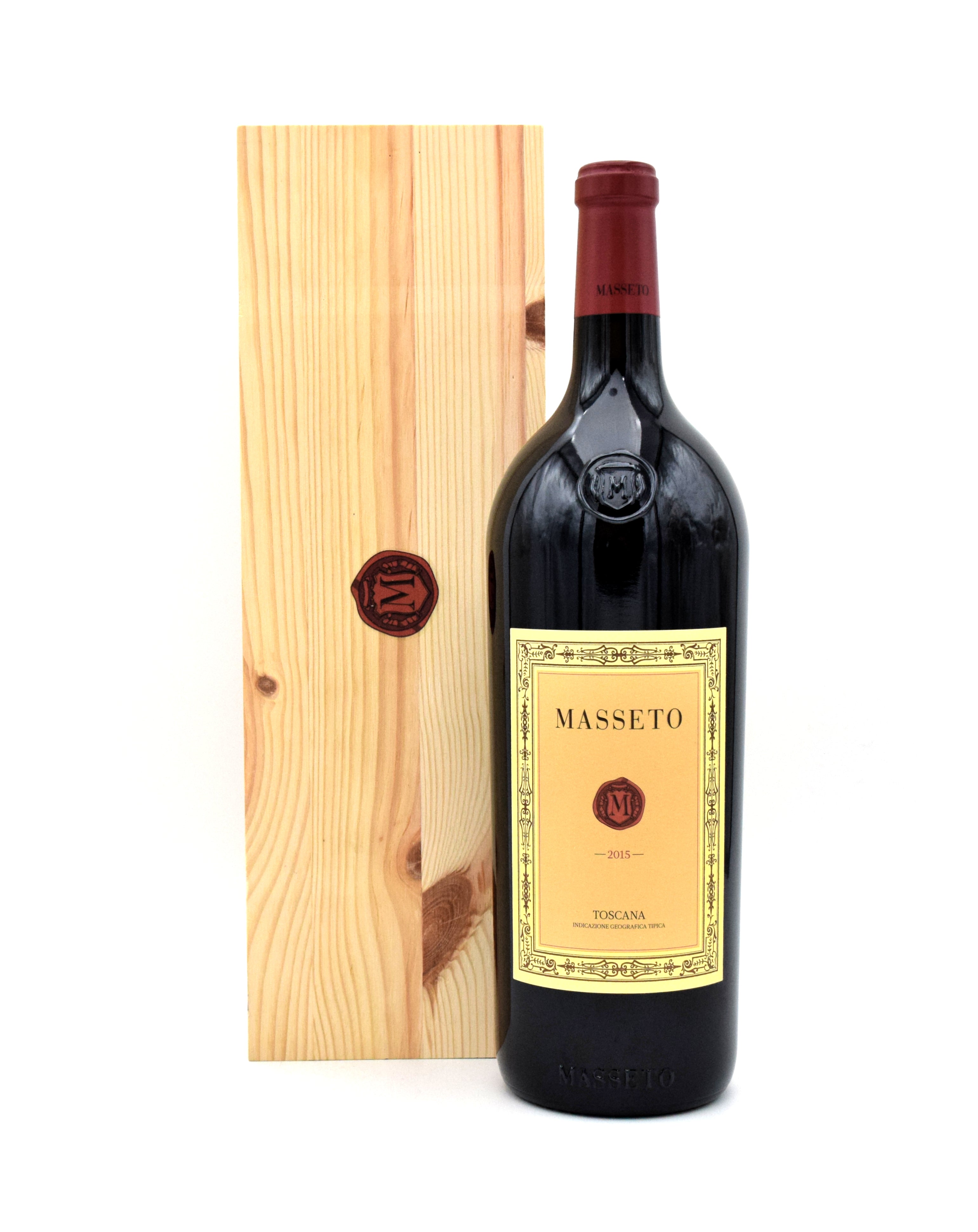 2015 Masseto Toscana IGT (1.5L) – FineLiquors