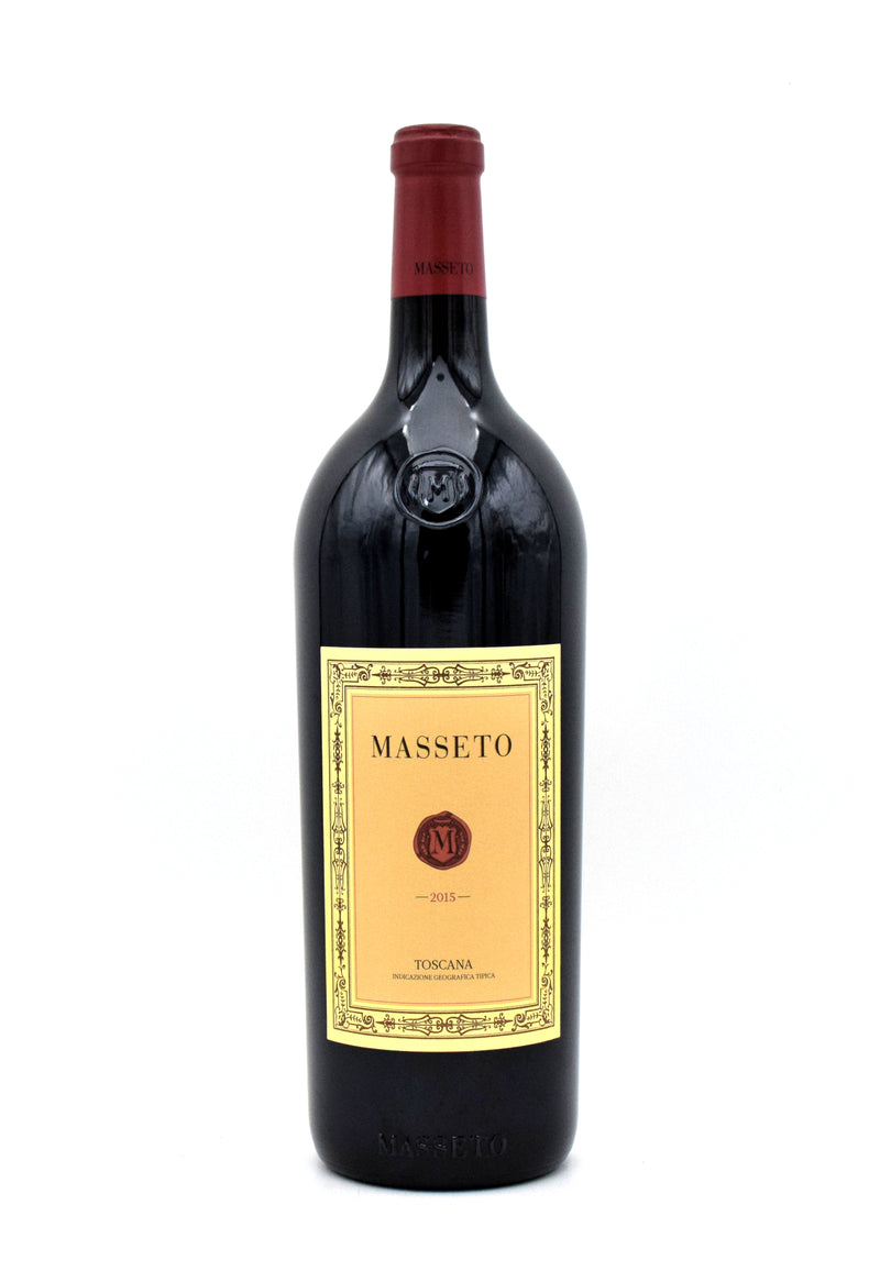Masseto Map 2015 Masseto Toscana IGT (1.5L) – FineLiquors