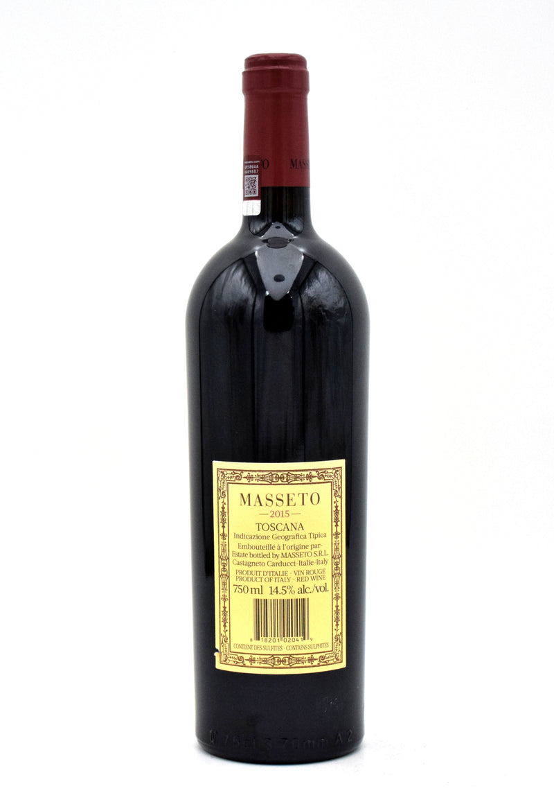 2015 Masseto Toscana IGT