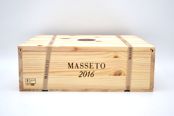 2016 Masseto Toscana IGT (Case of 3 Bottles)