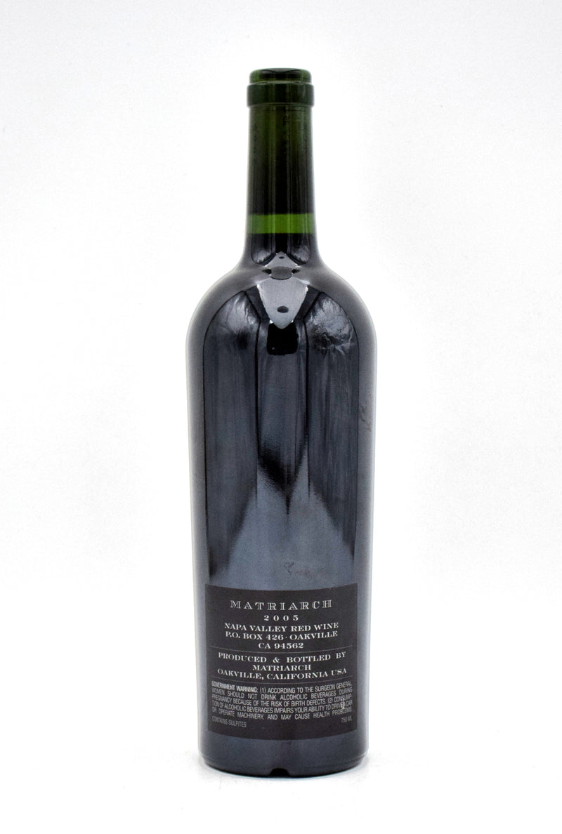 2005 Matriarch (Stained Label)