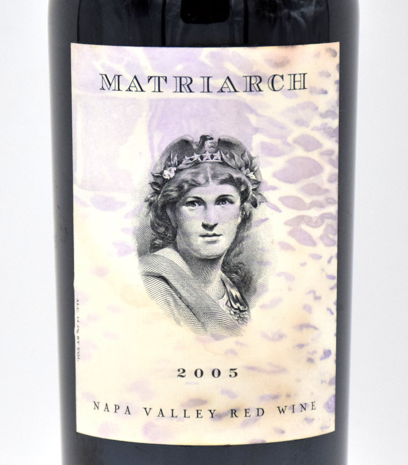2005 Matriarch (Stained Label)