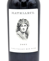 2005 Matriarch (Slightly Torn Label)