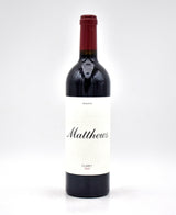 2021 Matthews Winery Reserve Claret