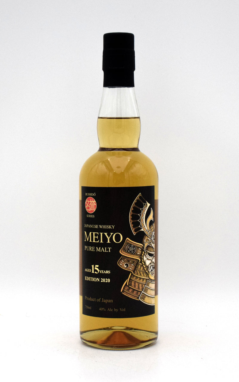 Kumesen Meiyo 17 Year Pure Malt Japanese Whisky (2020 Release)