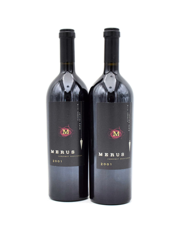 2001 Merus Cabernet Sauvignon