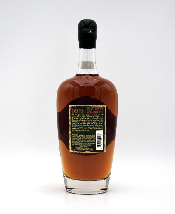 Michter's 10 Year Single Barrel Rye (2024 Release)