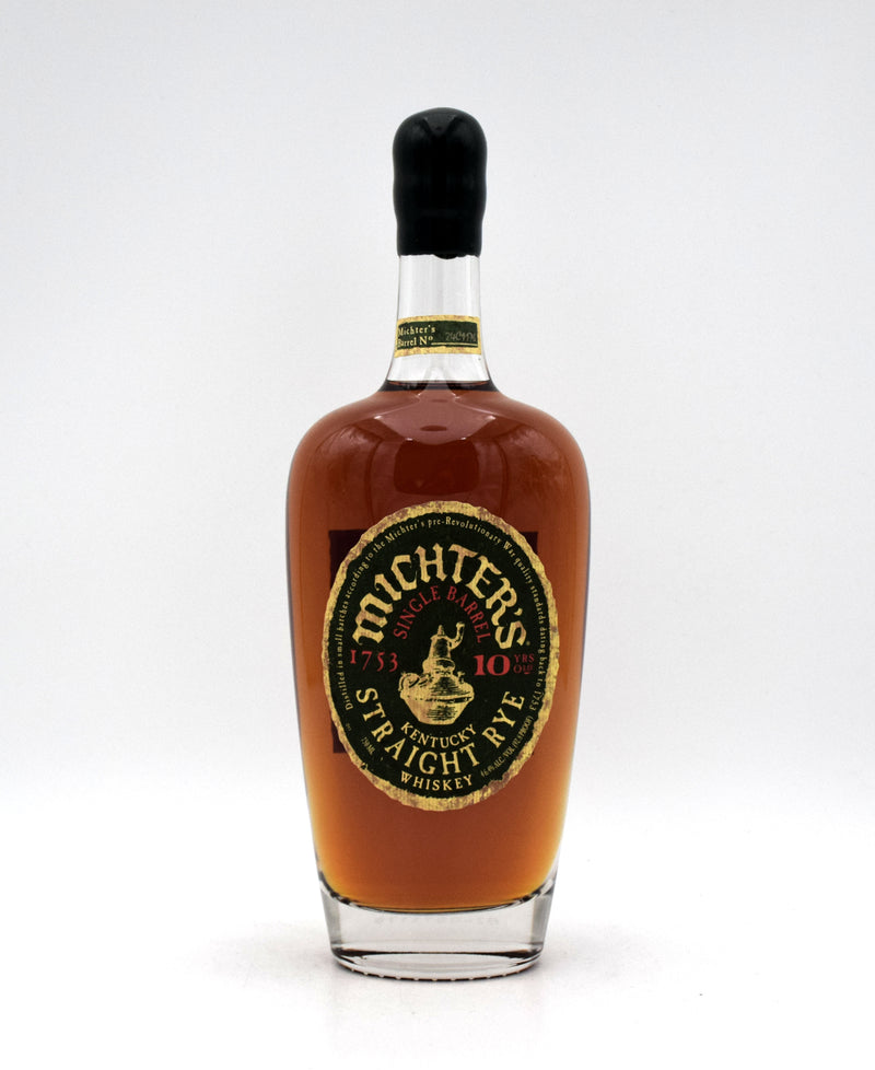 Michter's 10 Year Single Barrel Rye (2024 Release)