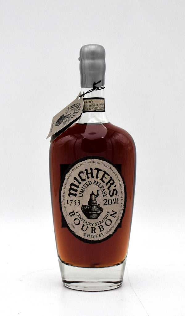 Michter's 20 Year Old Bourbon (2018 Release)