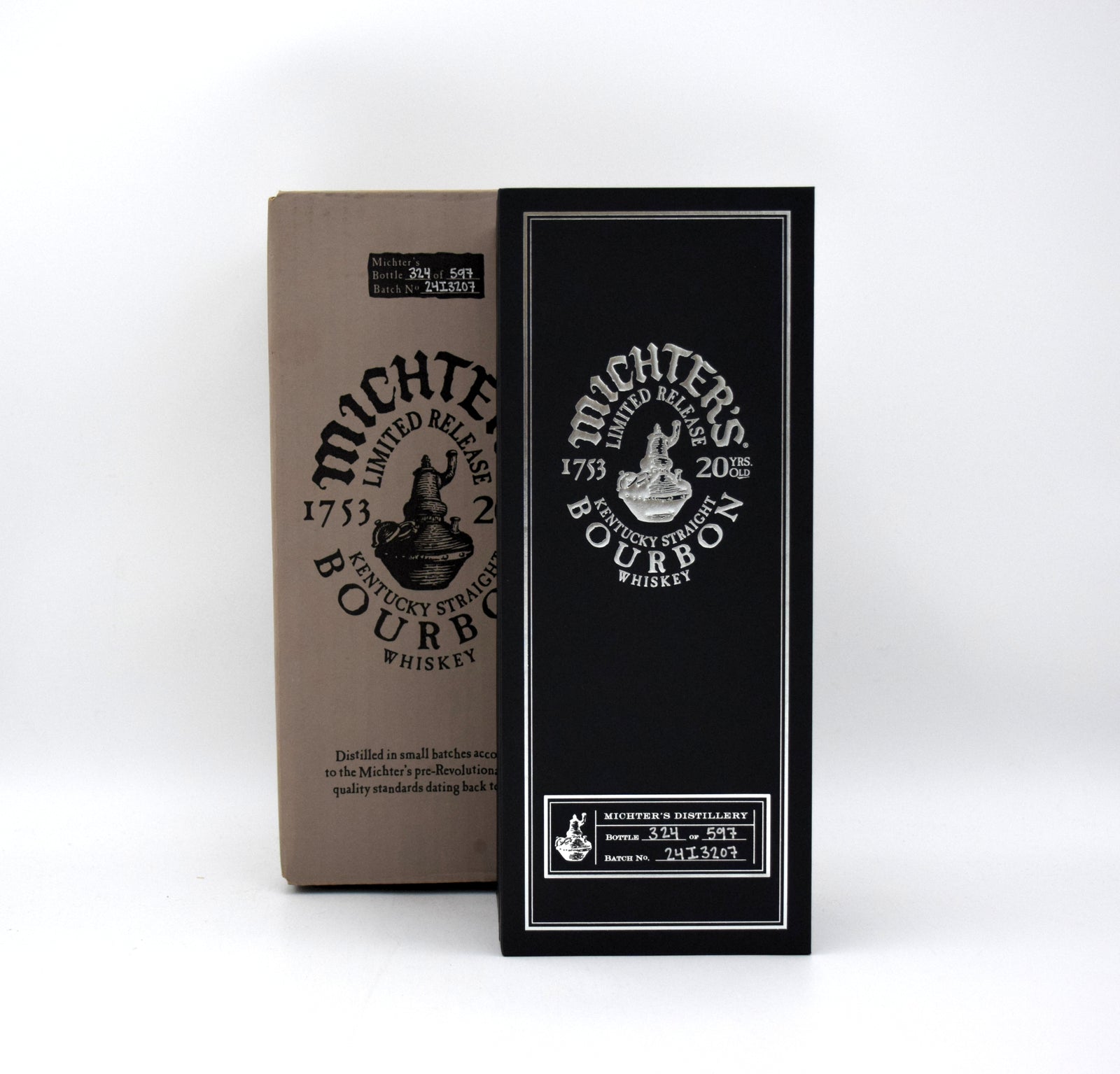 Michter's 20 Year Old Bourbon (2024 Release) – FineLiquors