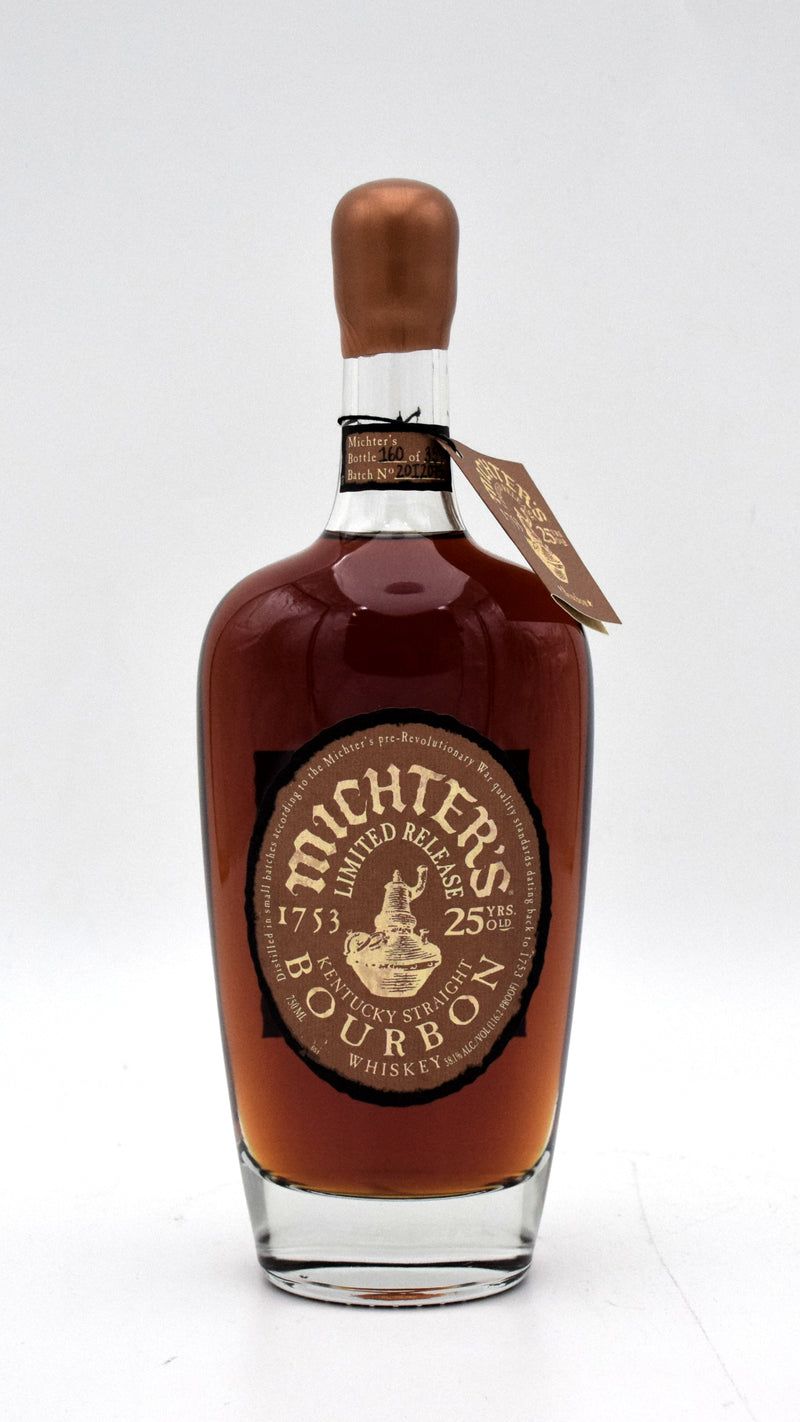 Michter’s 25 Year Old Bourbon (2020 Release)