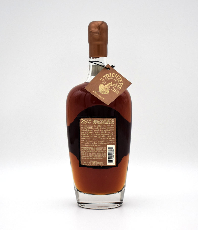 Michter’s 25 Year Old Bourbon (2023 Release)