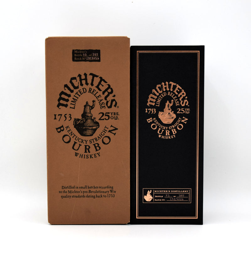 Michter’s 25 Year Old Bourbon (2023 Release)