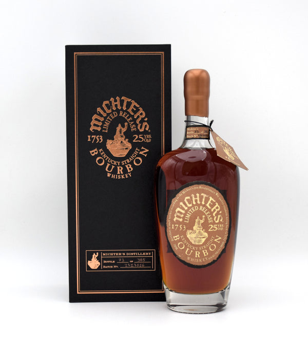 Michter’s 25 Year Old Bourbon (2023 Release)