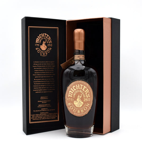 Michter’s 25 Year Old Bourbon (2023 Release)