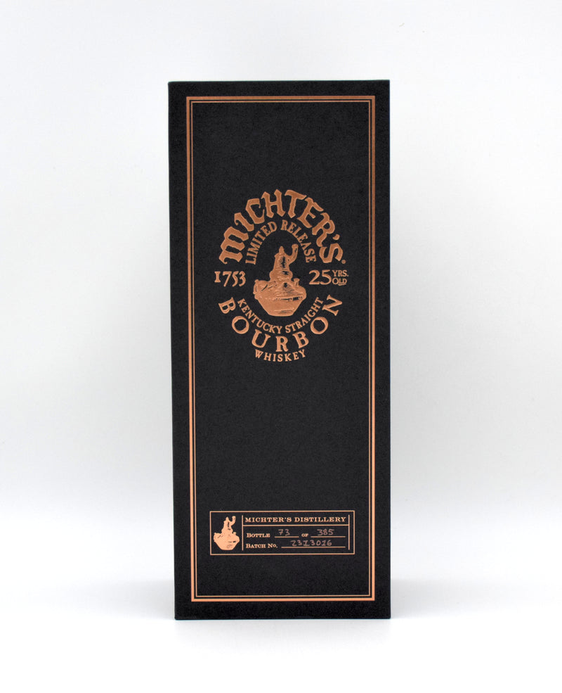 Michter’s 25 Year Old Bourbon (2023 Release)