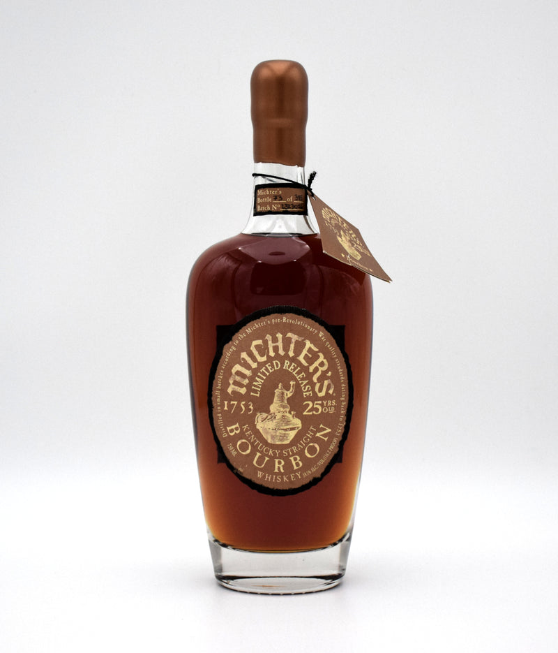 Michter’s 25 Year Old Bourbon (2023 Release)