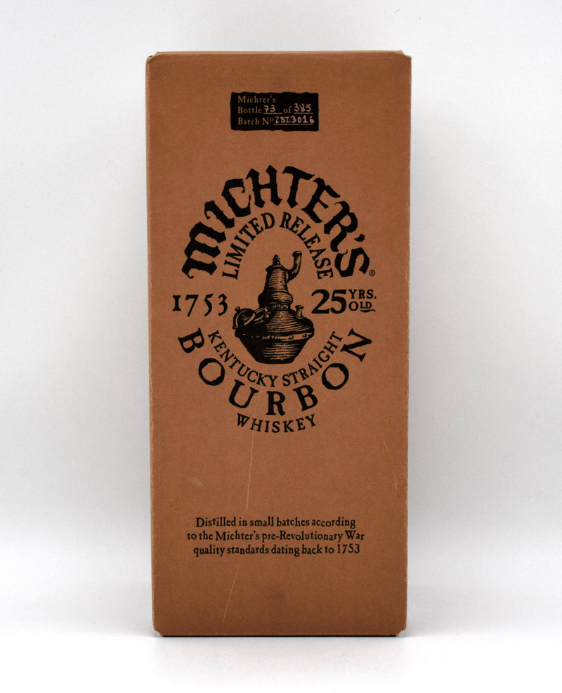 Michter’s 25 Year Old Bourbon (2023 Release)