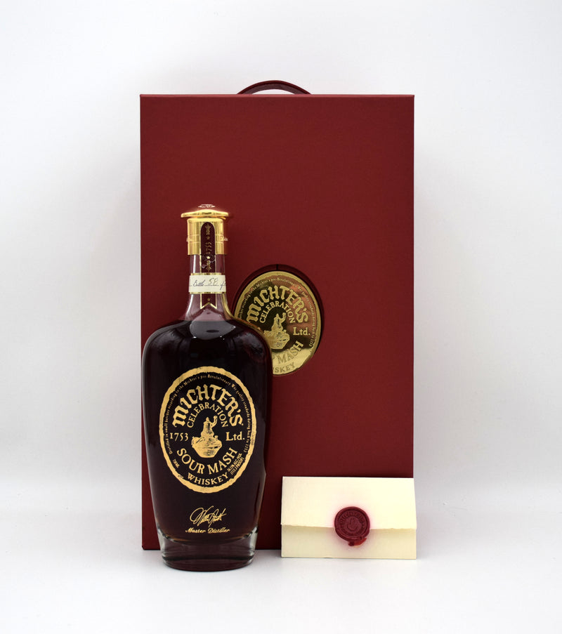 Michter's Celebration Sour Mash Bourbon (Batch 1, 2013 release)