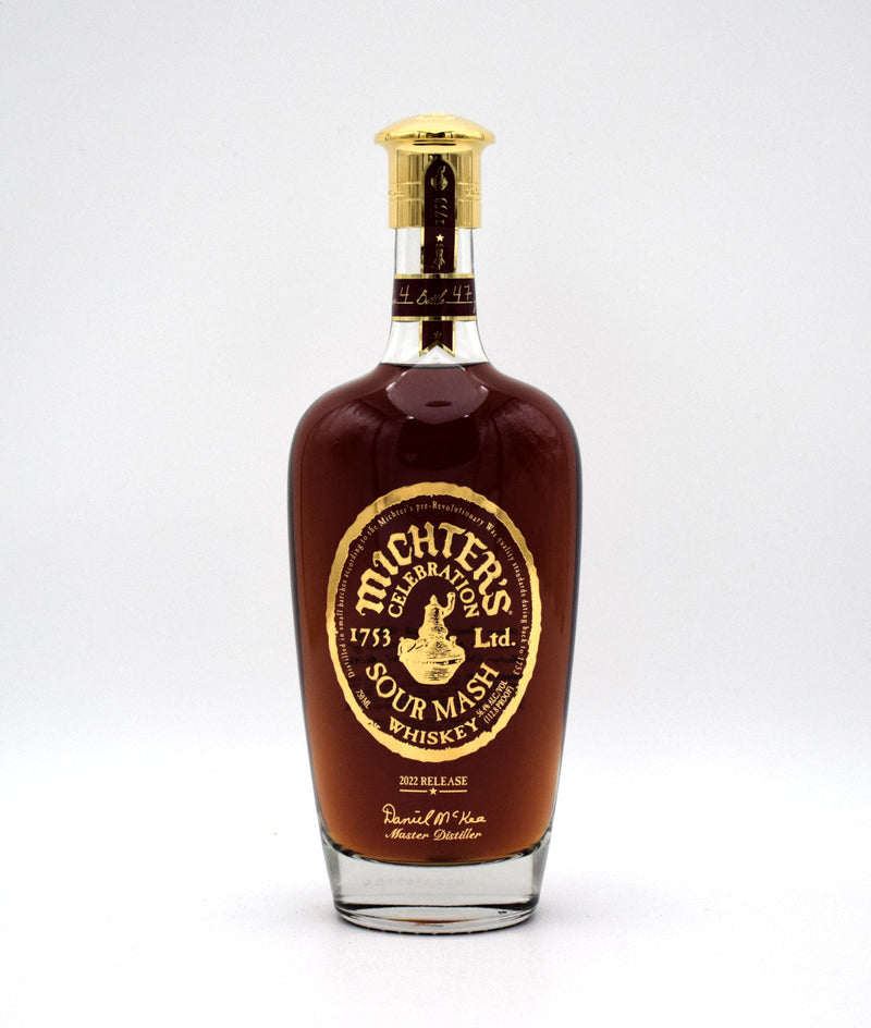 Michter’s Celebration Sour Mash Bourbon (Batch 4, 2022 Release)