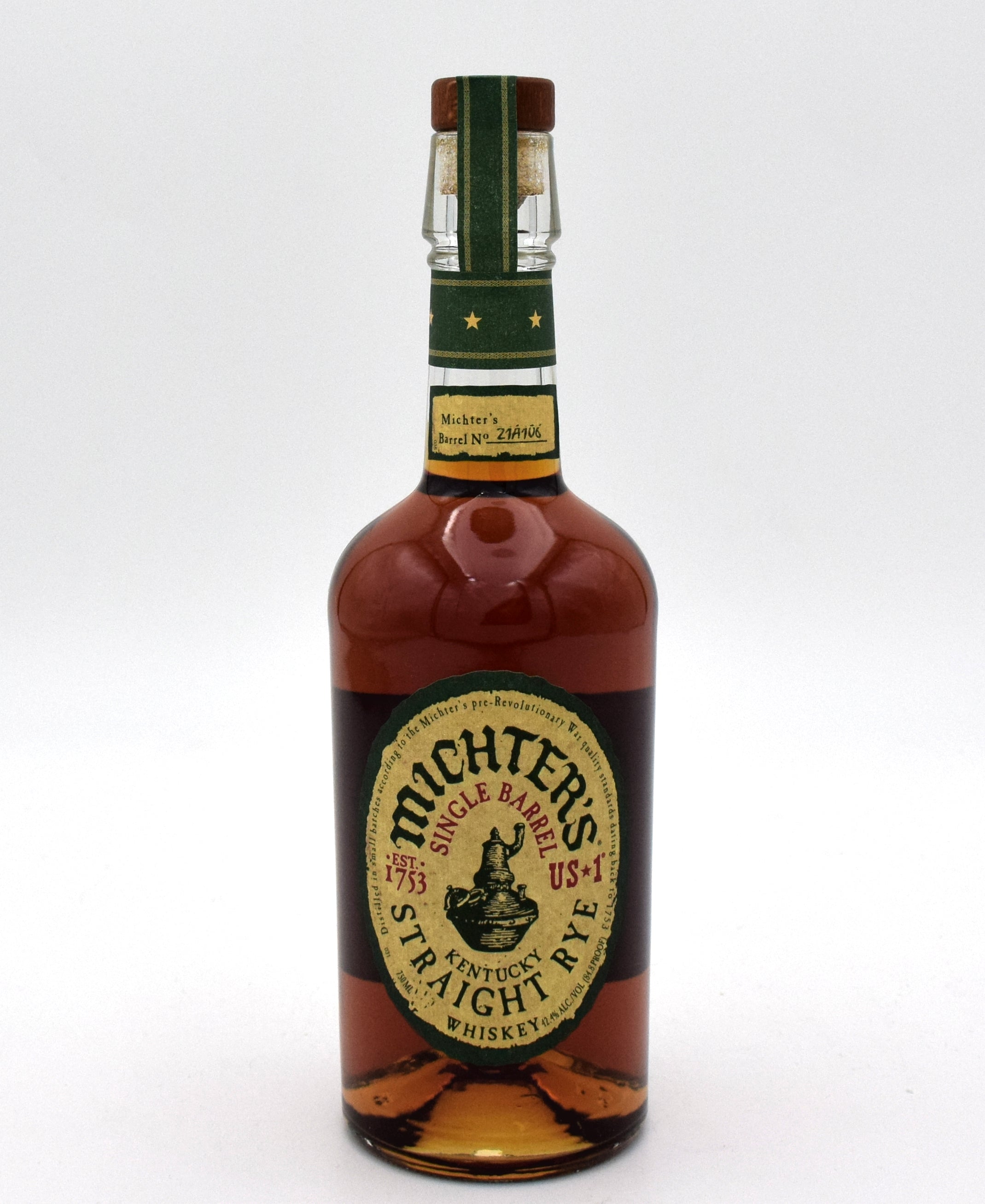 Michter's US-1 Single Barrel Rye – FineLiquors