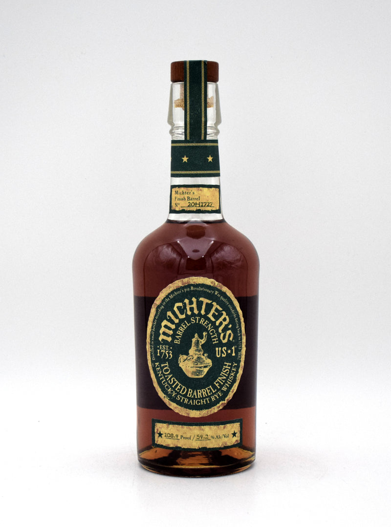 Michter's US-1 Limited Release Toasted Barrel Finish Rye Whiskey (2020 Release)