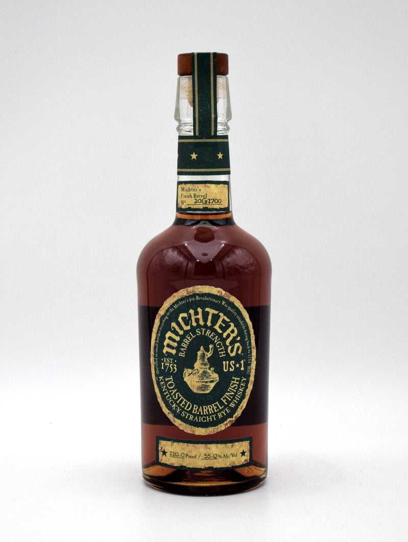 Michter's US-1 Limited Release Toasted Barrel Finish Rye Whiskey (2020 Release)