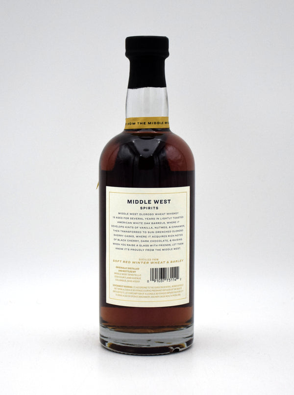 Middle West Spirits 'Double Cask Collection' 5 Year Wheat Whiskey (Batch 2)