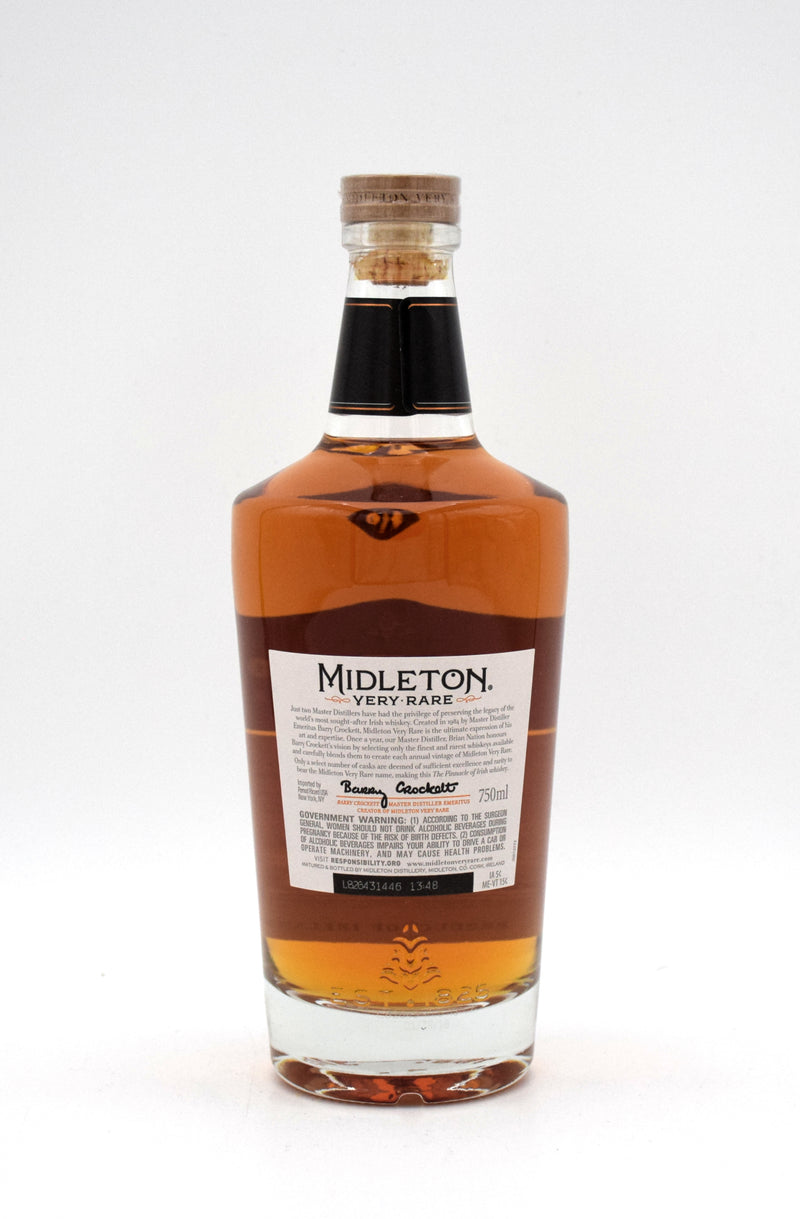 Midleton Very Rare Irish Whiskey (2018 Release)