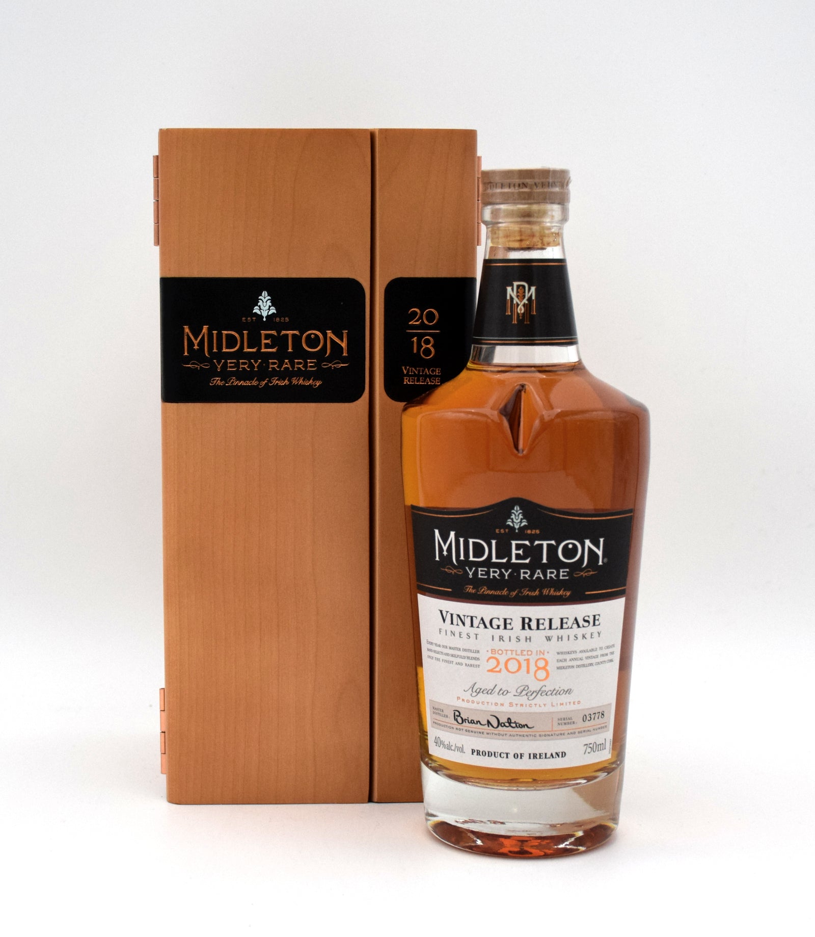Midleton Very Rare Irish Whiskey (2018 Release) – FineLiquors