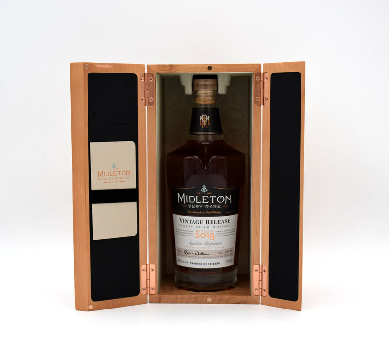 Midleton Very Rare Irish Whiskey (2018 Release)