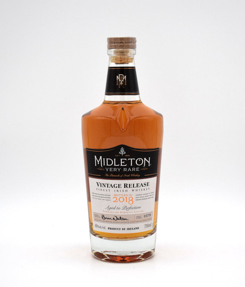 Midleton Very Rare Irish Whiskey (2018 Release)